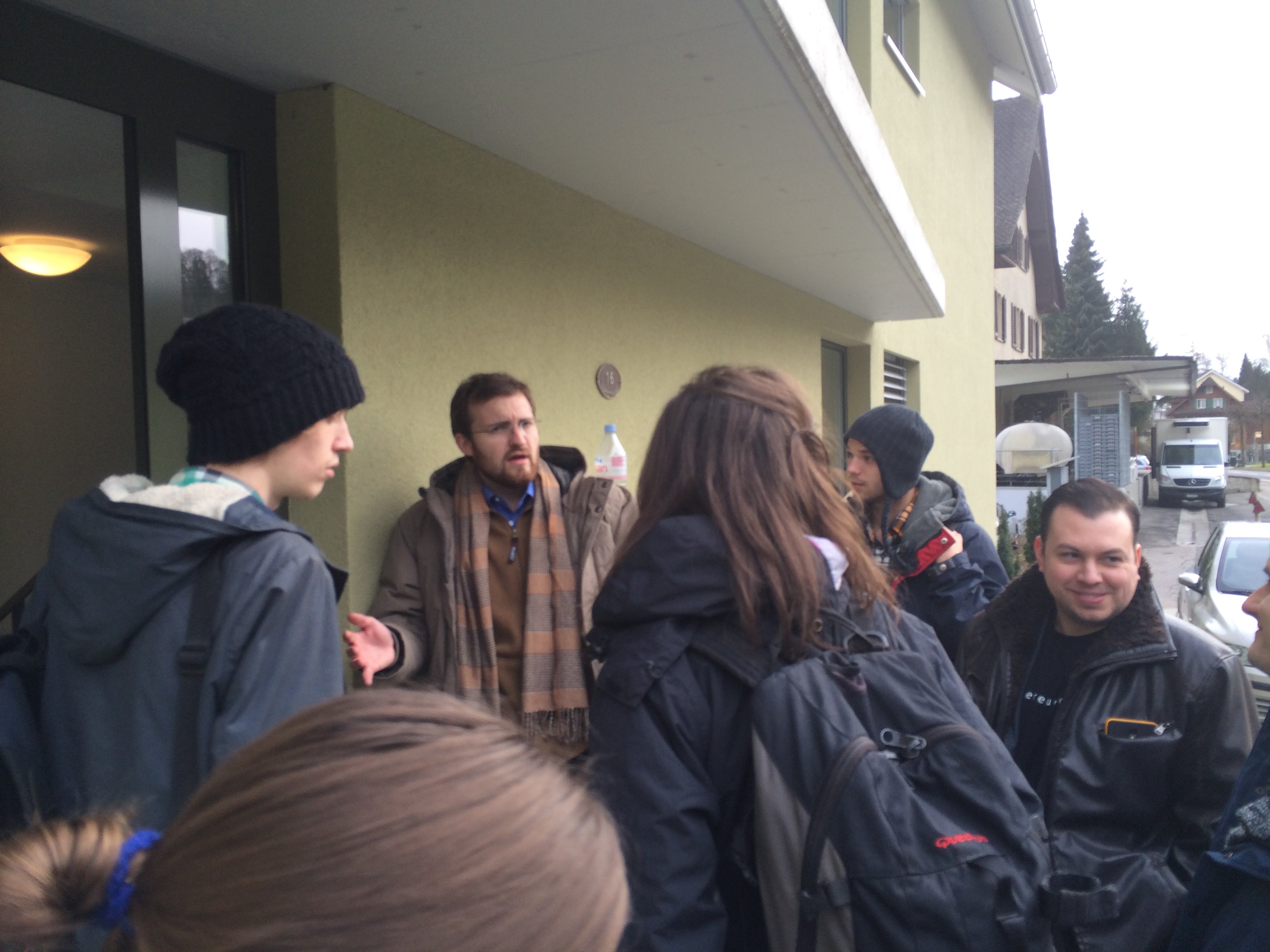 Early Ethereum team photo