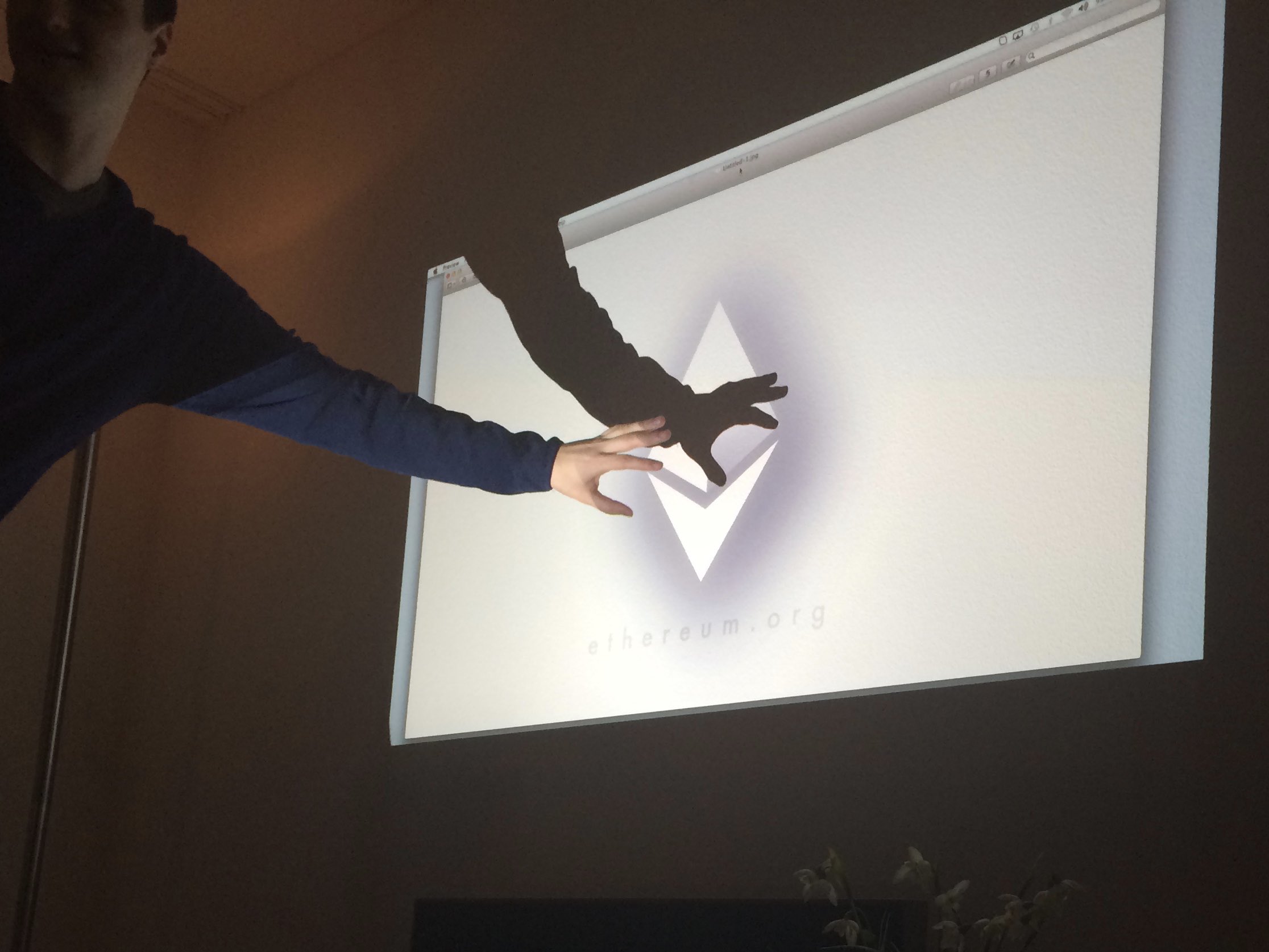 Early Ethereum team photo